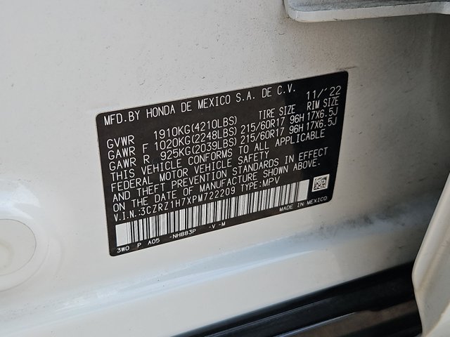 Used 2023 Honda HR-V EX-L image 20