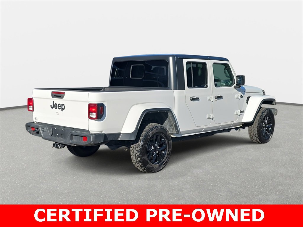 Certified 2023 Jeep Gladiator Sport image 9