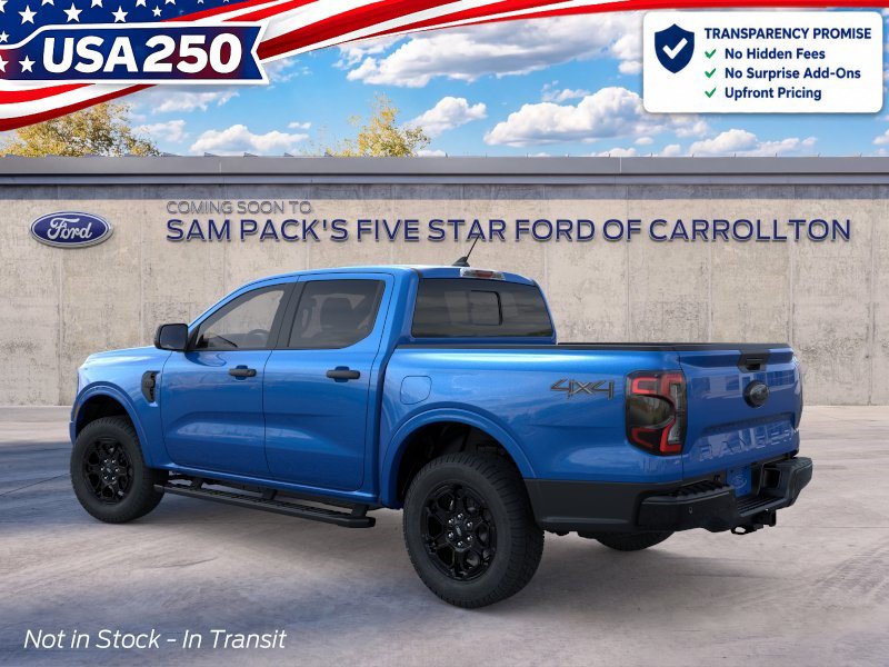 New 2026 Ford Ranger XLT w/ Equipment Group 301A High AWD/4WD image 4