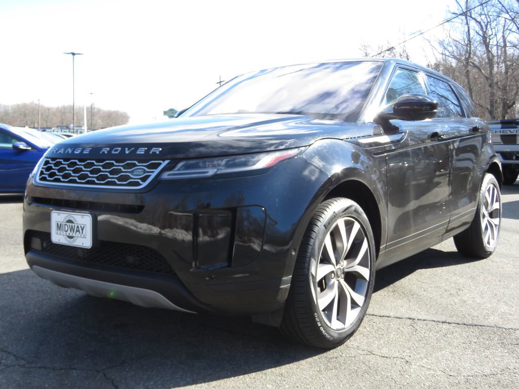 Used 2020 Land Rover Range Rover Evoque SE image 1