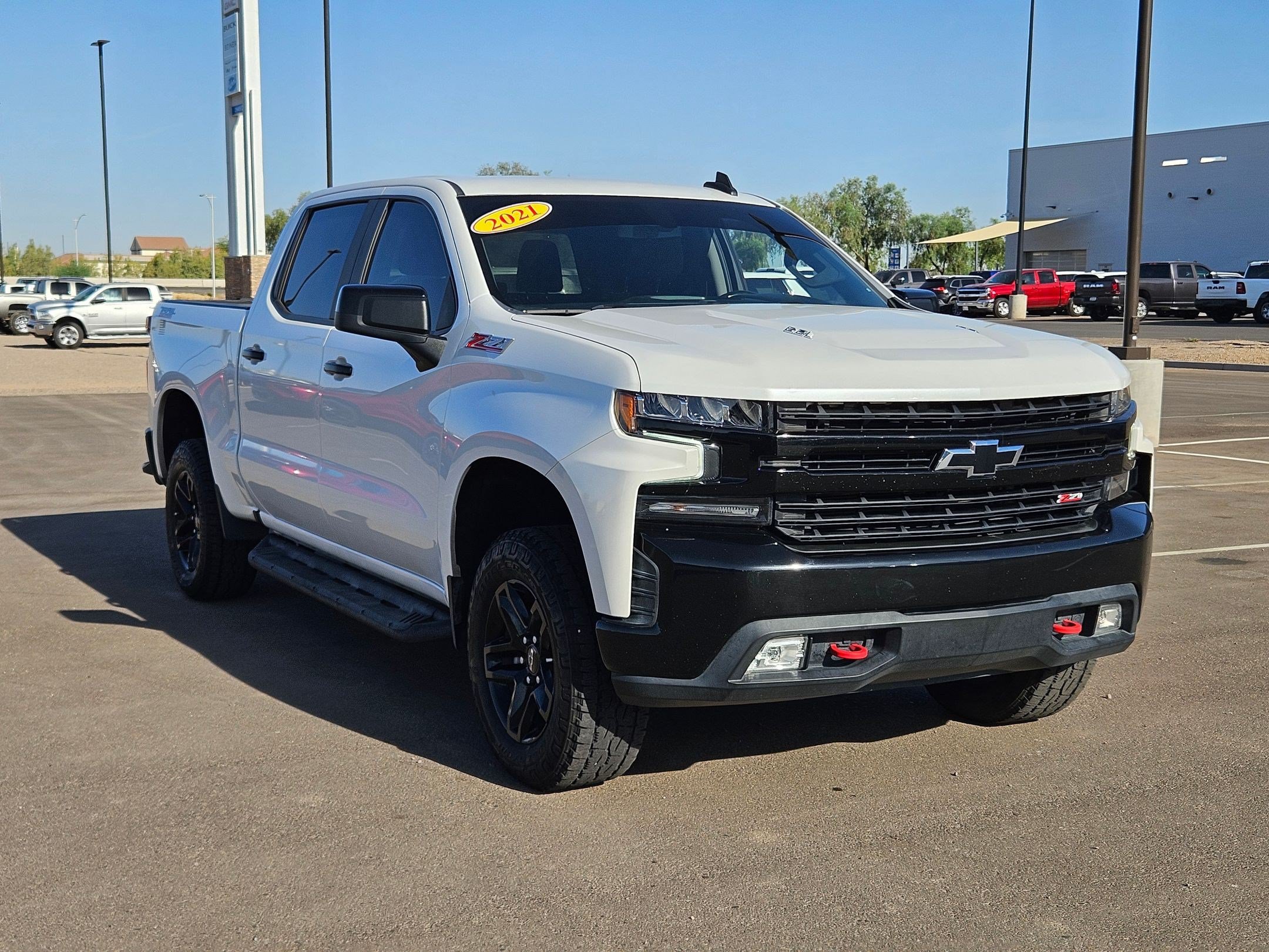 Certified 2021 Chevrolet Silverado 1500 LT Trail Boss AWD/4WD image 7