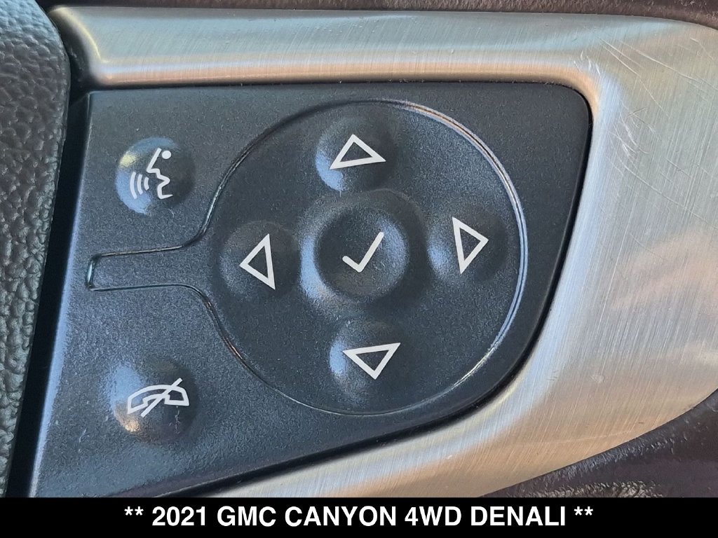 Used 2021 GMC Canyon Denali AWD/4WD image 7
