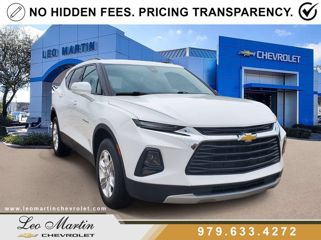 Used 2022 Chevrolet Blazer LT FWD image 2