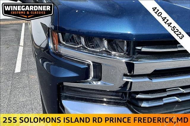 Used 2022 Chevrolet Silverado 1500 LTZ w/ LTZ Premium Package AWD/4WD image 31