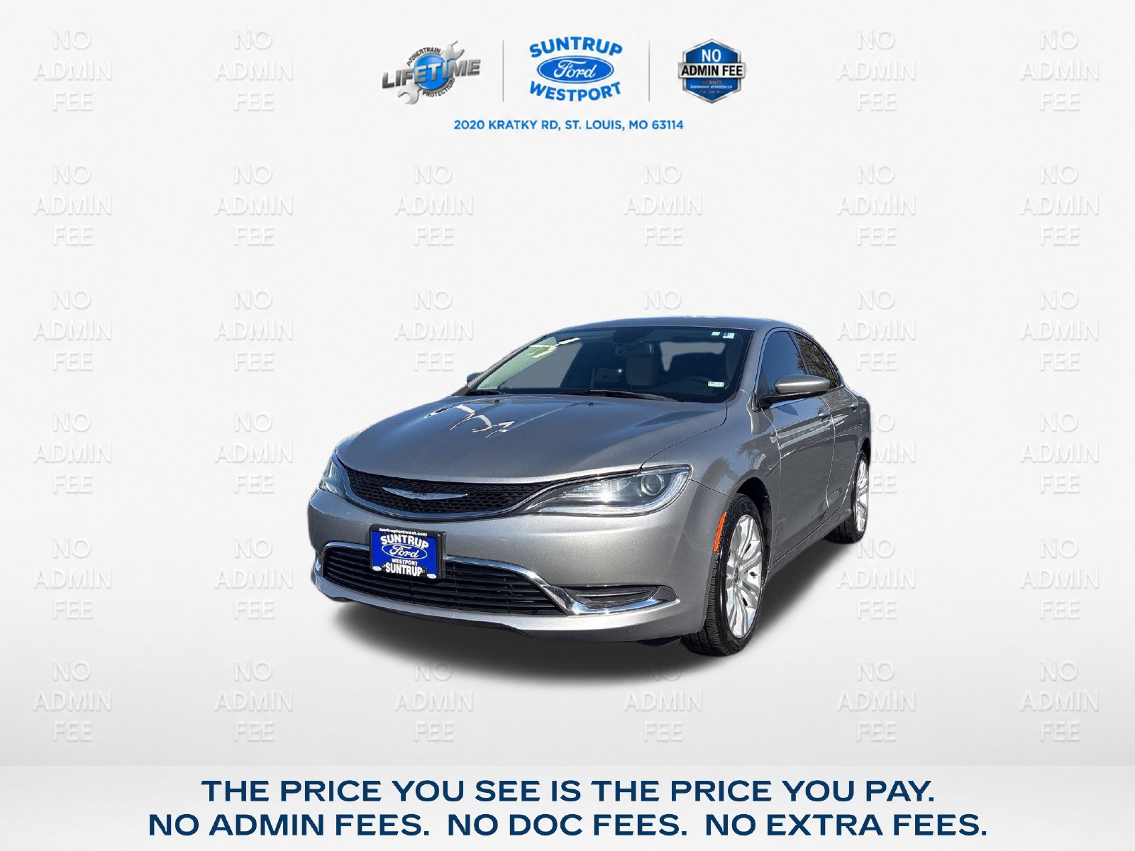Used 2016 Chrysler 200 Limited w/ Convenience Group