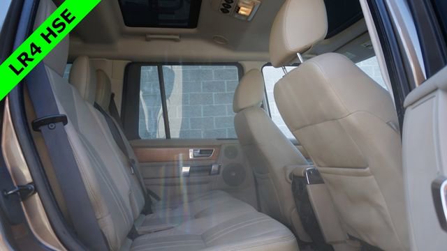 Used 2012 Land Rover LR4 HSE AWD/4WD image 49
