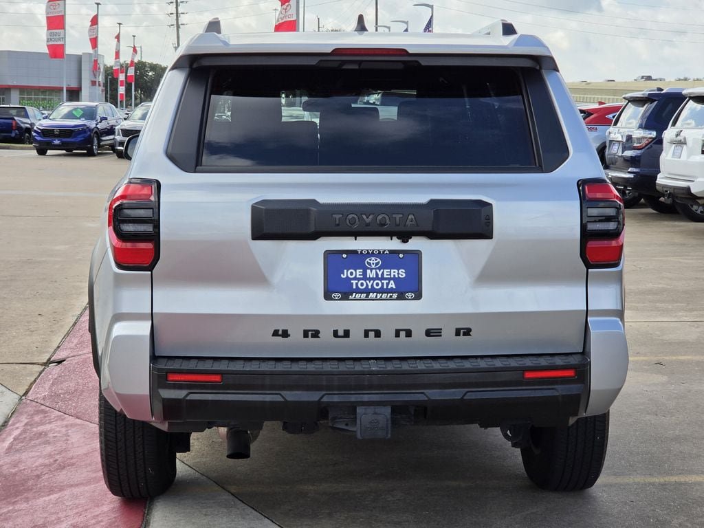 Used 2025 Toyota 4Runner SR5 AWD/4WD image 8