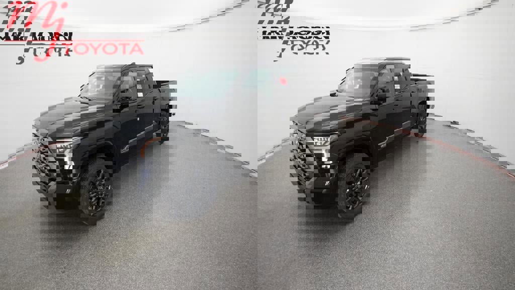 New 2026 Toyota Tundra Platinum