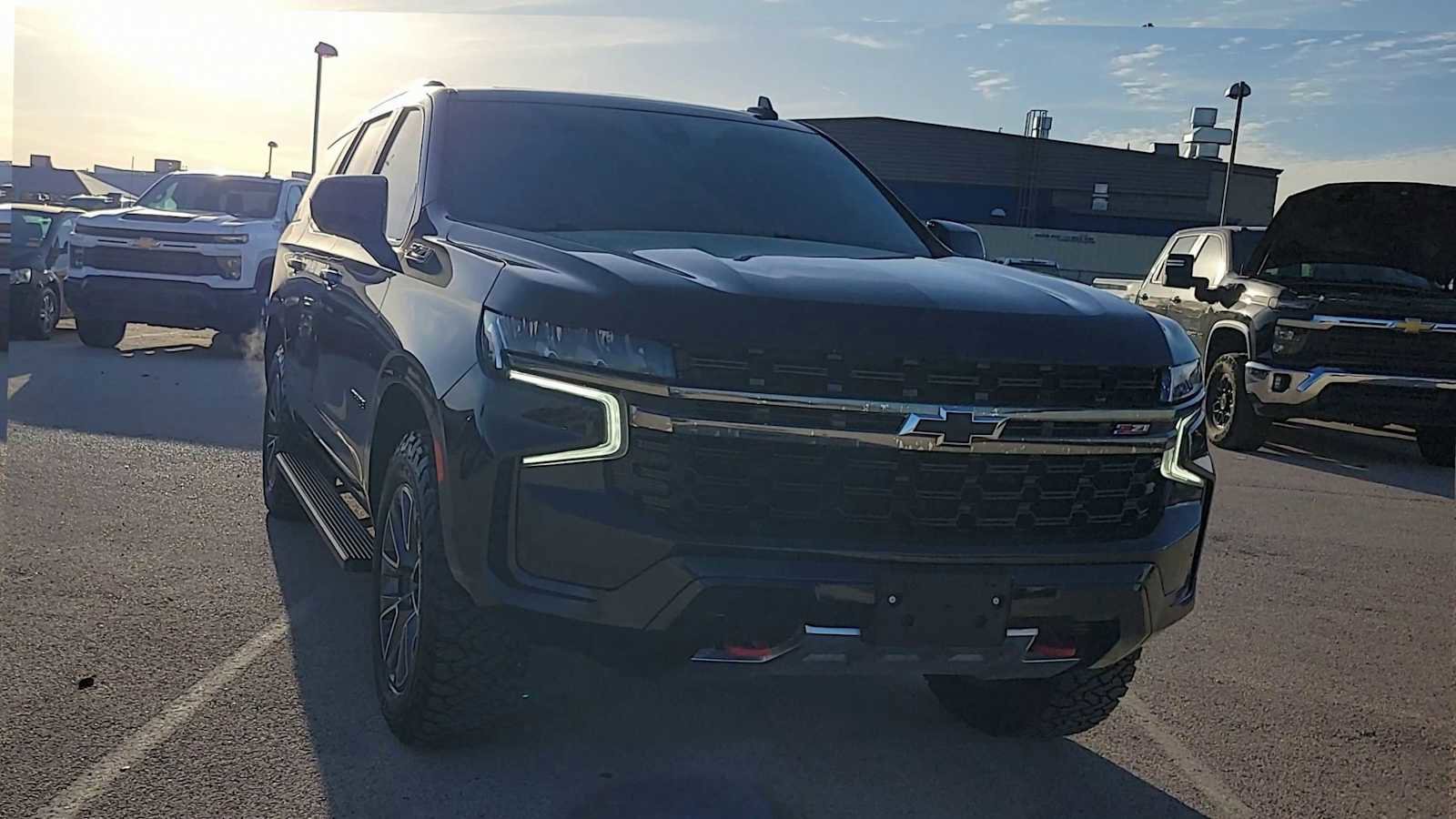 Used 2021 Chevrolet Tahoe Z71 w/ Rear Media and Nav Package image 4