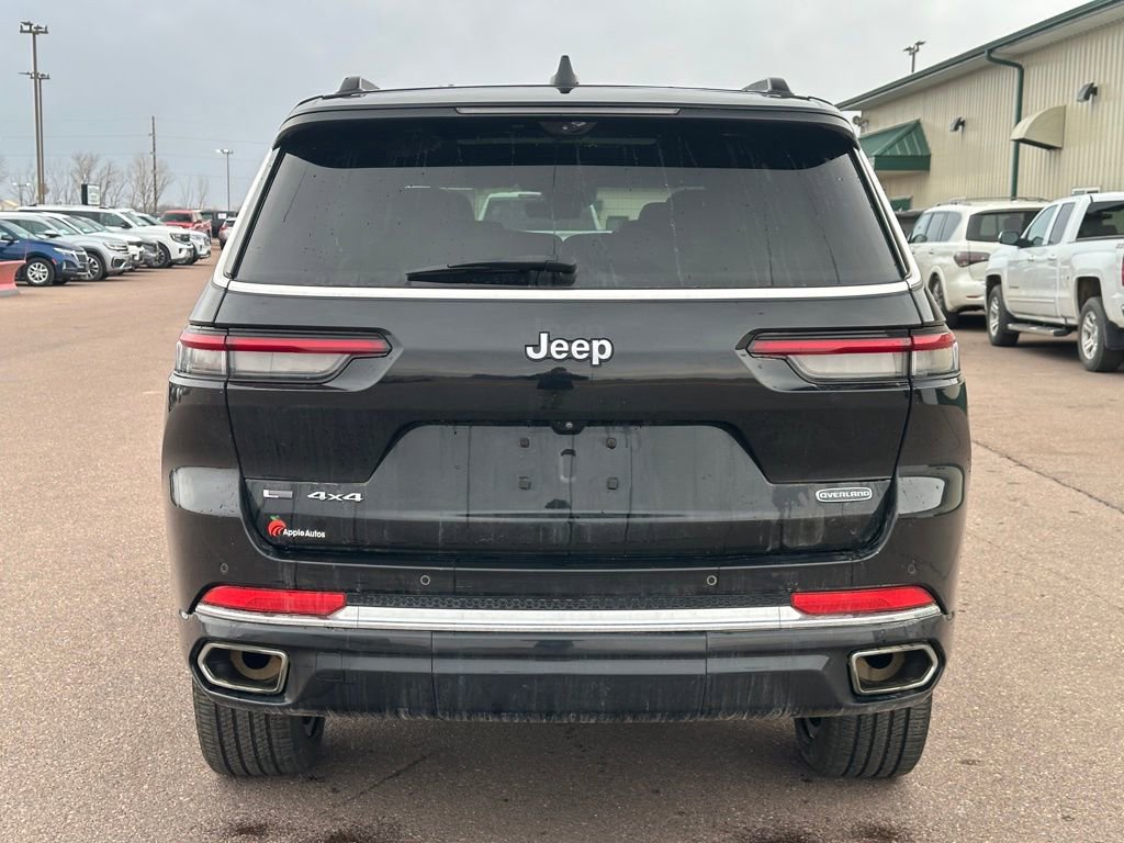 Used 2021 Jeep Grand Cherokee L Overland w/ Advanced Protech Group III image 39