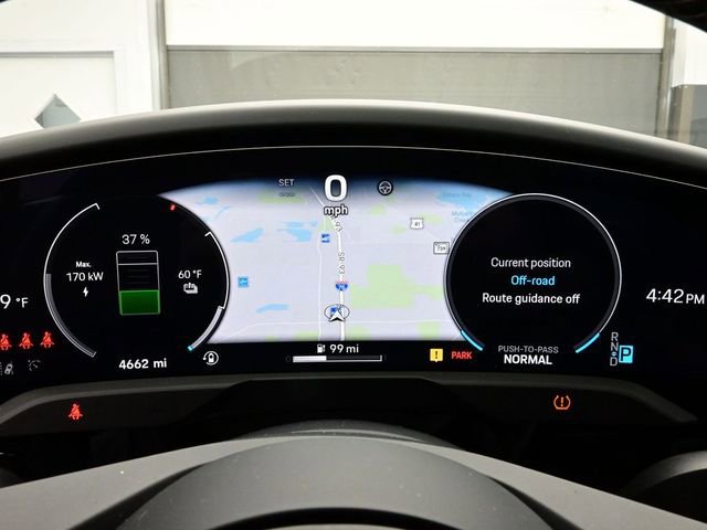 Certified 2025 Porsche Taycan Turbo S AWD/4WD image 9