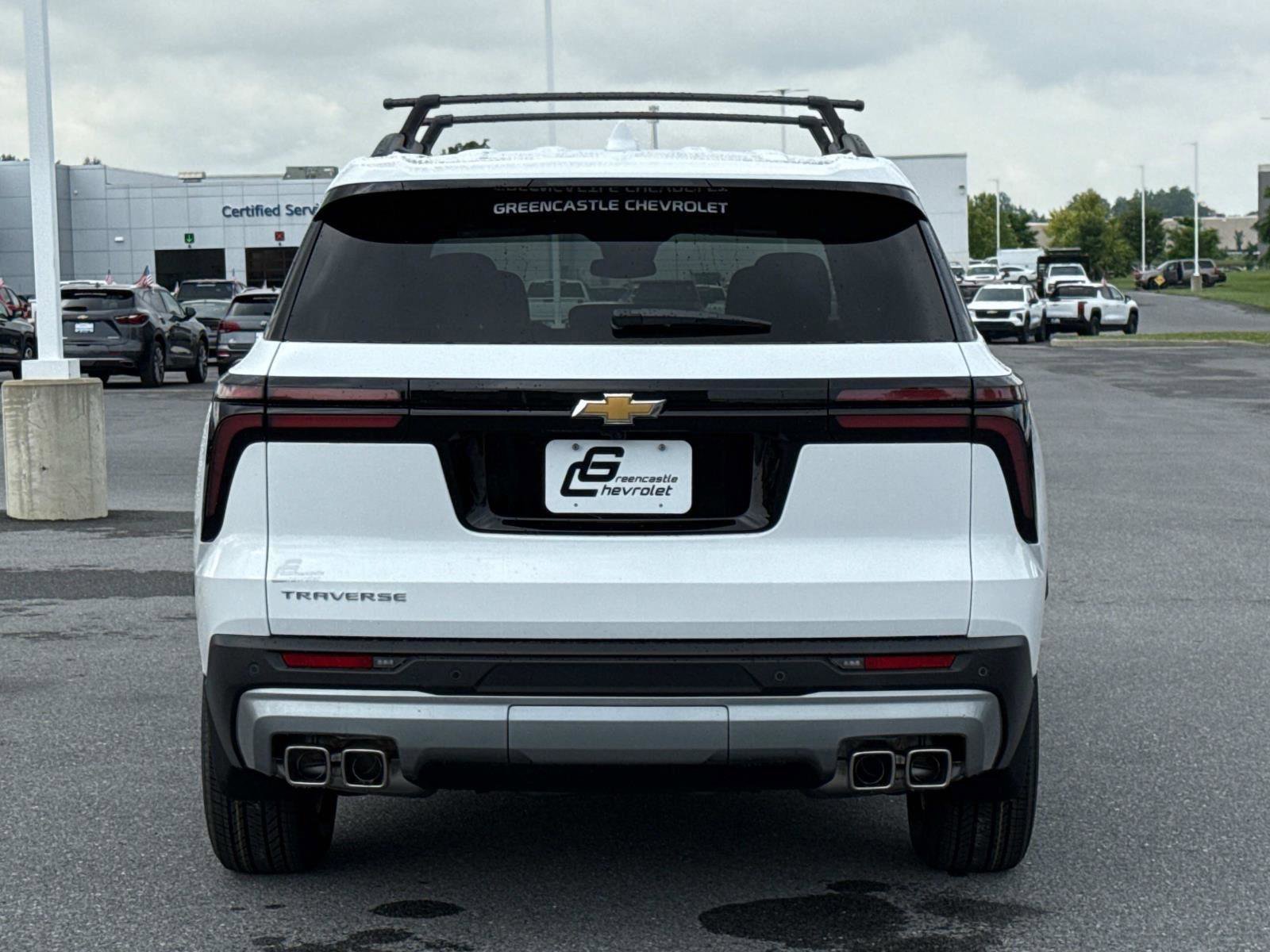 New 2025 Chevrolet Traverse LT w/ LPO, Floor Liner Package image 15