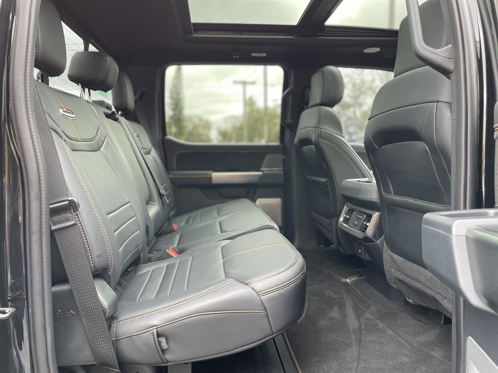 Used 2023 Ford F450 Platinum w/ FX4 Off-Road Package image 27