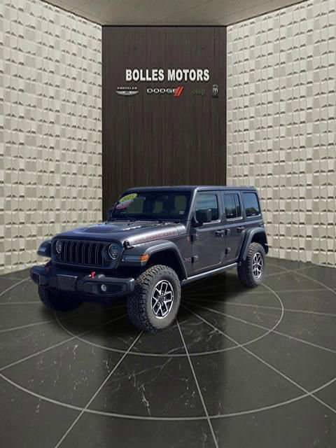 Certified 2025 Jeep Wrangler Unlimited Rubicon AWD/4WD image 9
