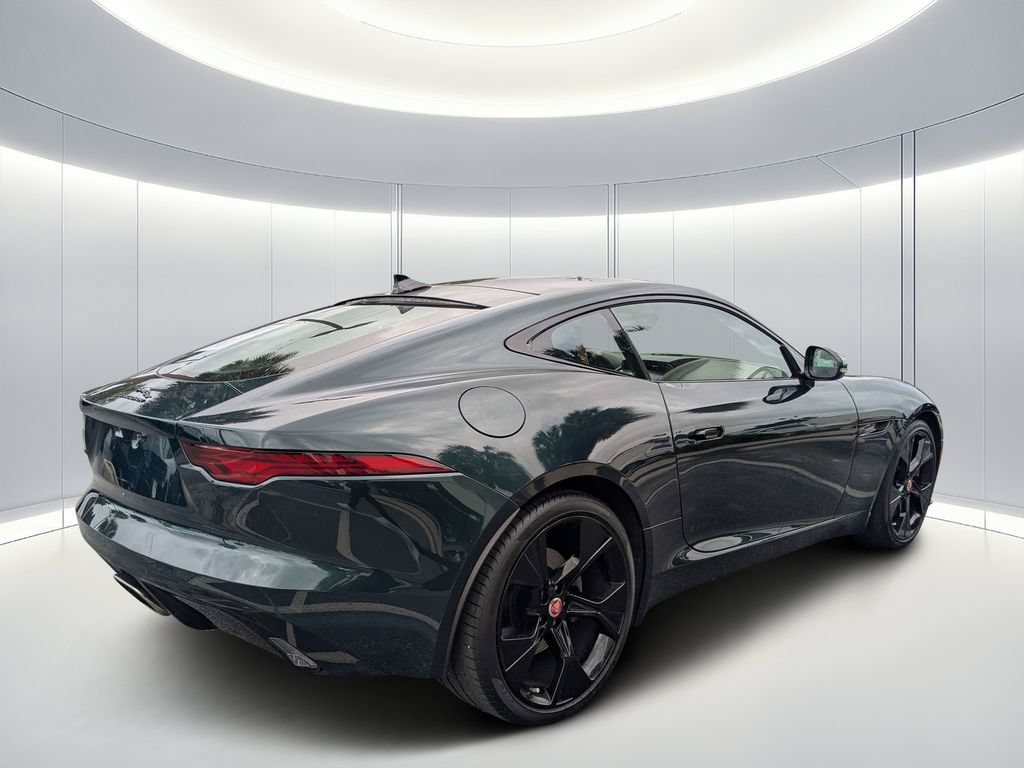 Used 2021 Jaguar F-TYPE Coupe RWD image 4