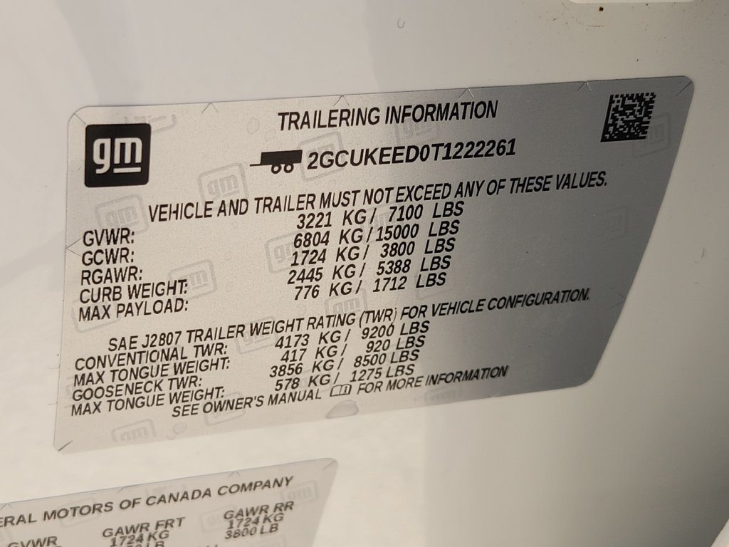New 2026 Chevrolet Silverado 1500 RST AWD/4WD image 8