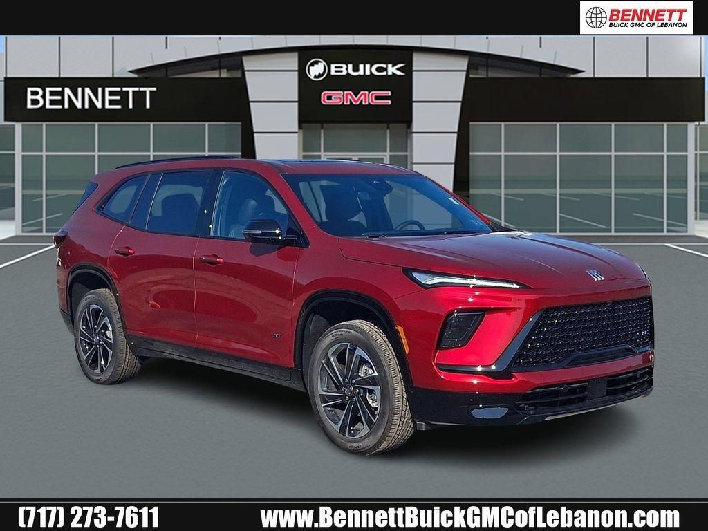 New 2026 Buick Enclave Sport Touring w/ Power Package