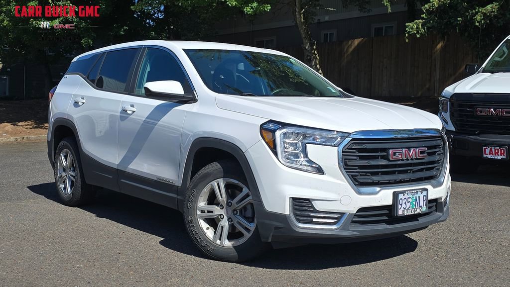 Used 2022 GMC Terrain SLE AWD/4WD image 1