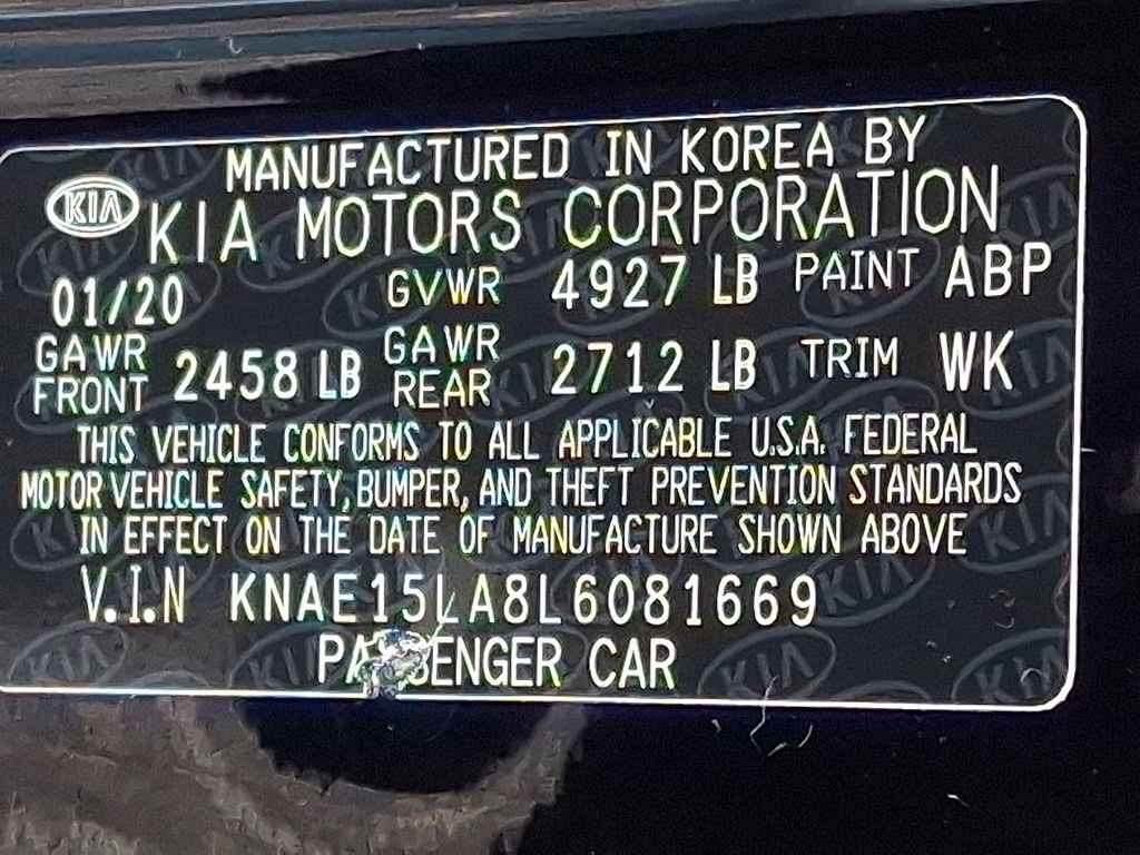 Used 2020 Kia Stinger GT-Line w/ Sun & Sound Package image 30