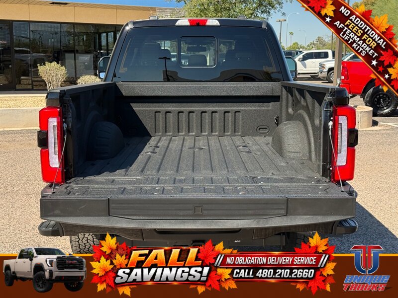 Used 2025 Ford F350 Platinum w/ Platinum Plus Package AWD/4WD image 13