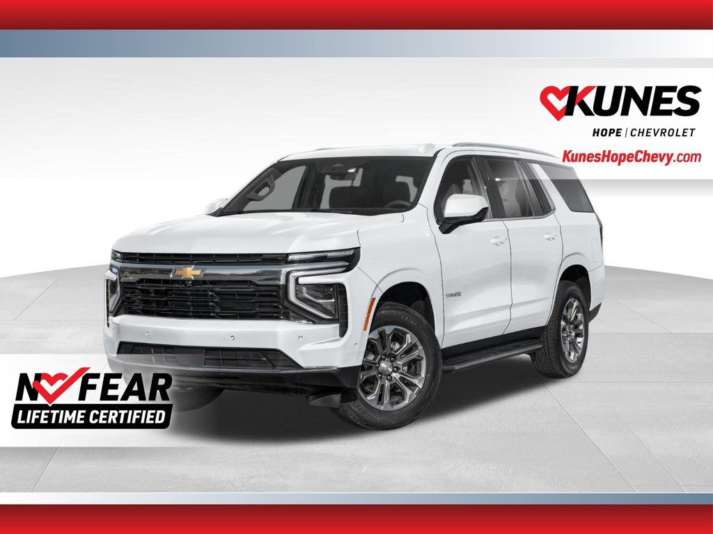 New 2026 Chevrolet Tahoe LS w/ Max Trailering Package image 1
