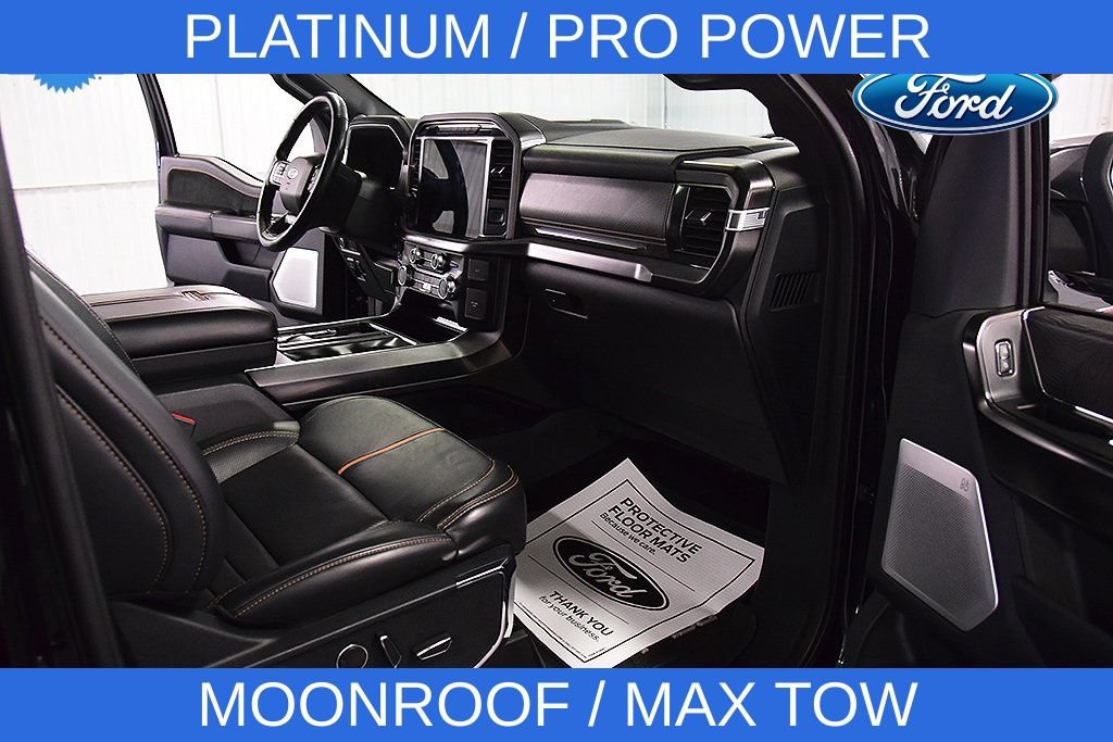 Used 2023 Ford F150 Platinum w/ Equipment Group 701A High AWD/4WD image 33