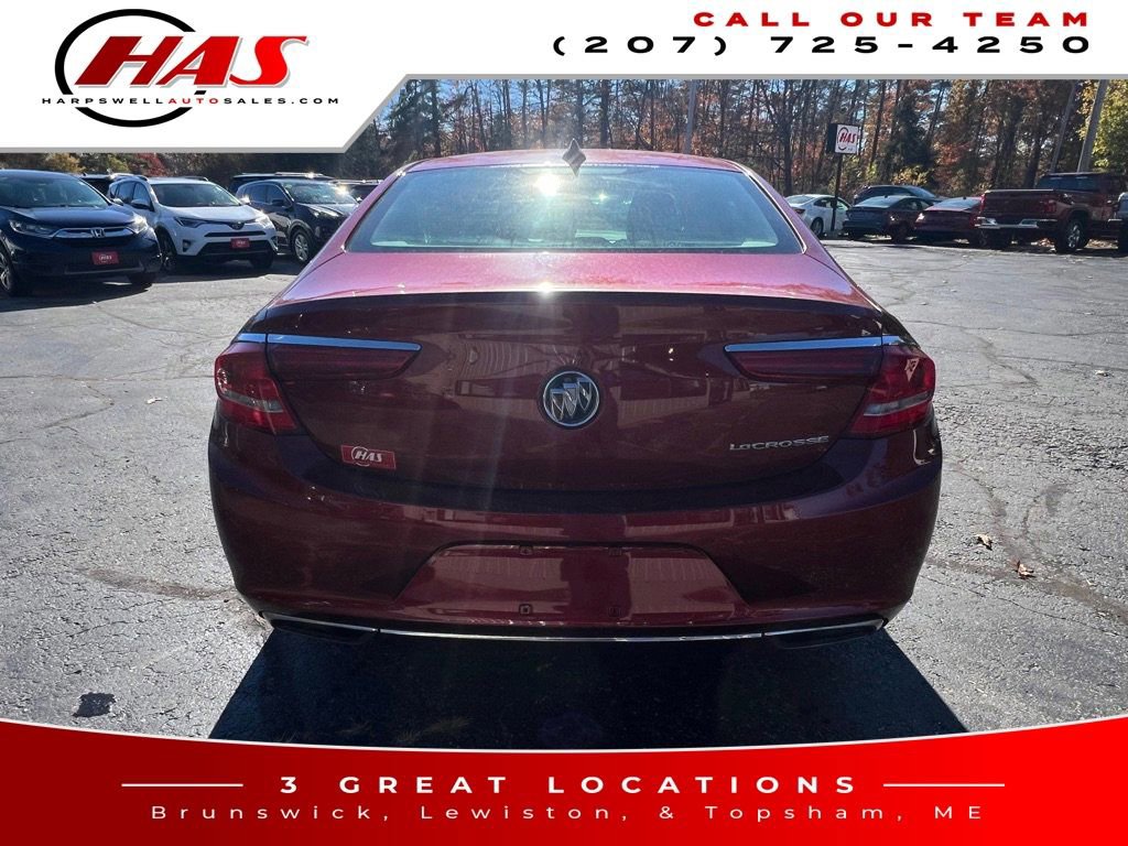 Used 2019 Buick LaCrosse Essence w/ Sights and Sounds Package FWD image 5