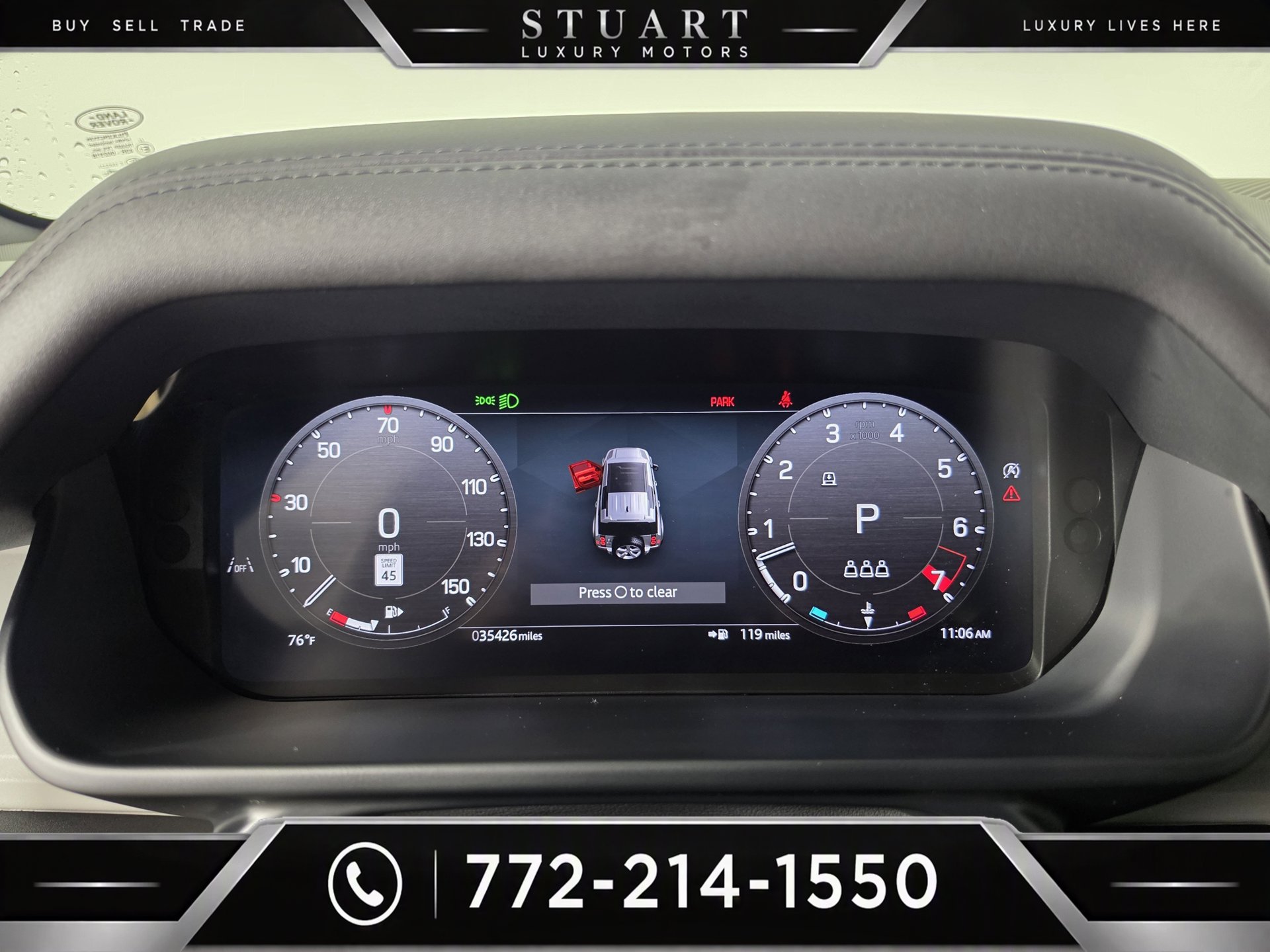 Used 2024 Land Rover Defender 110 X-Dynamic SE AWD/4WD image 9