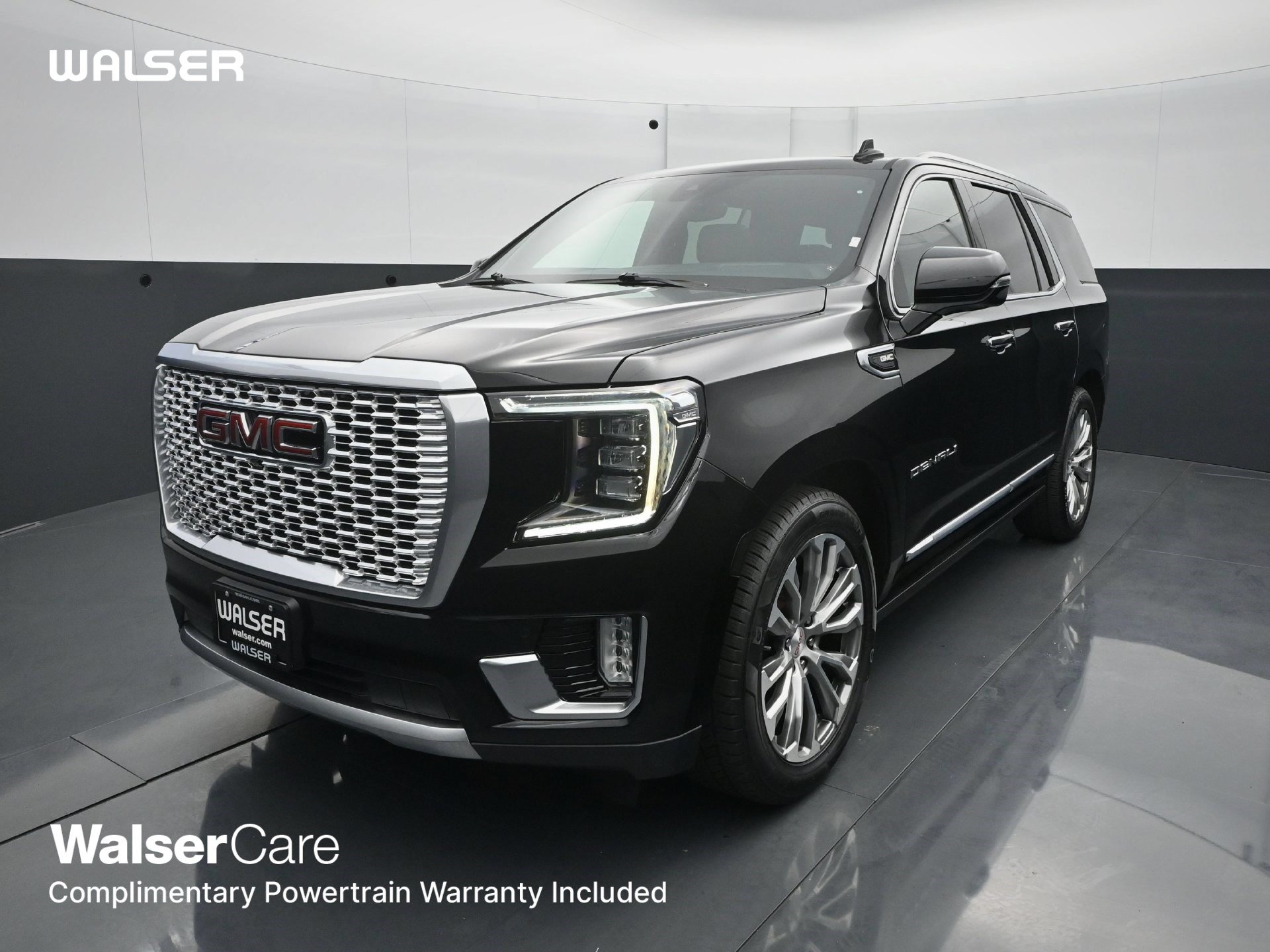 Used 2021 GMC Yukon Denali w/ Denali Ultimate Package AWD/4WD image 1