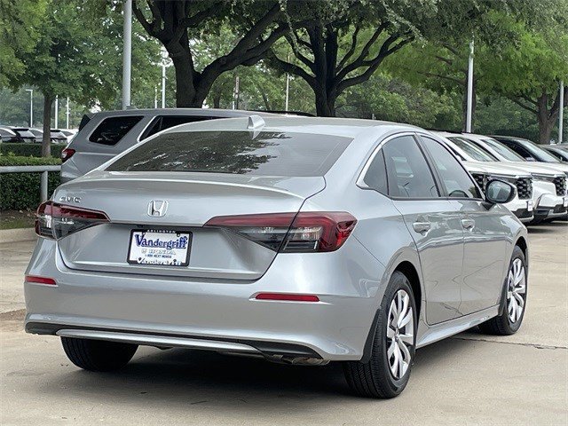 New 2026 Honda Civic LX image 4