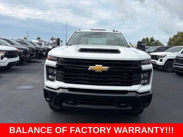 Certified 2025 Chevrolet Silverado 2500 W/T w/ WT Convenience Package RWD video 2