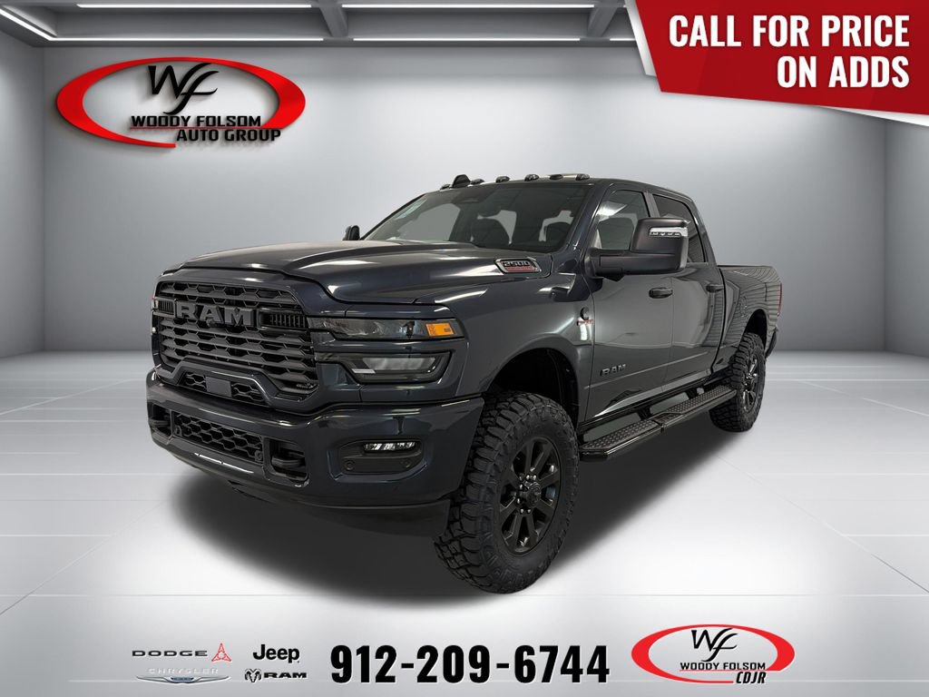 New 2026 RAM 2500 Big Horn AWD/4WD 360° Tour