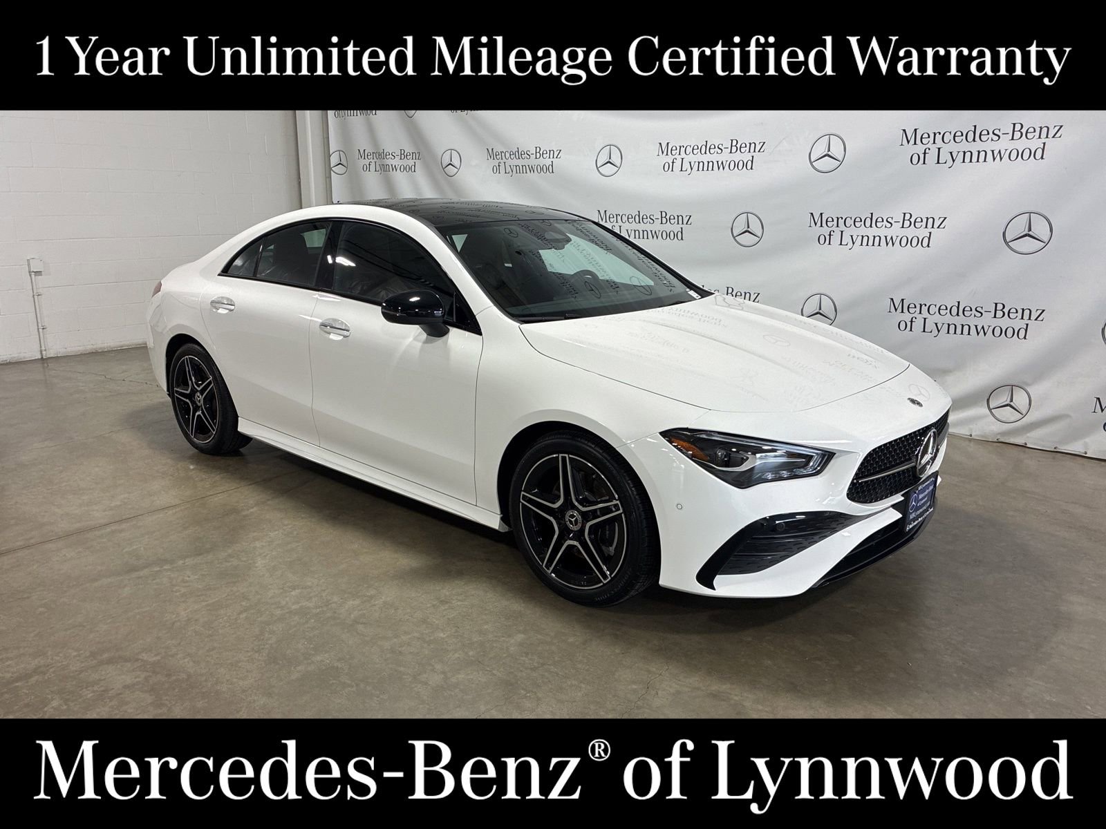 Used 2025 Mercedes-Benz CLA 250 4MATIC