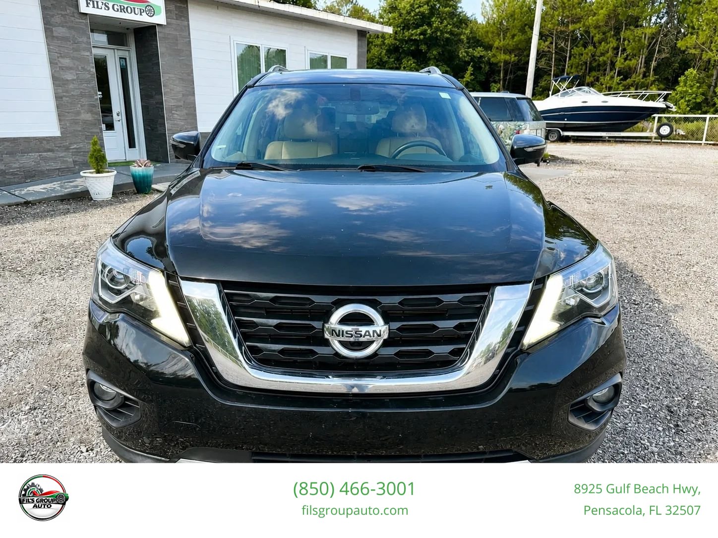 Used 2019 Nissan Pathfinder Platinum AWD/4WD image 7