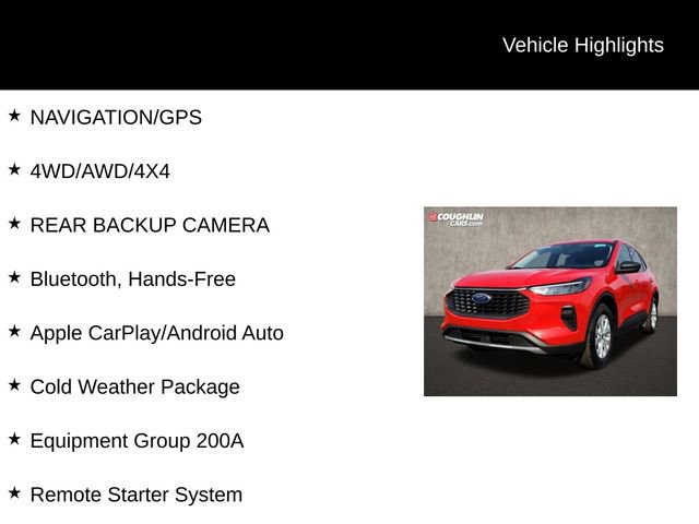Used 2024 Ford Escape Active image 2