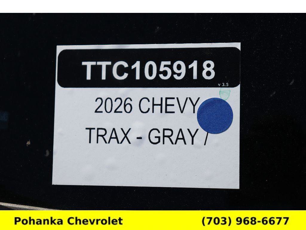 New 2026 Chevrolet Trax RS image 33