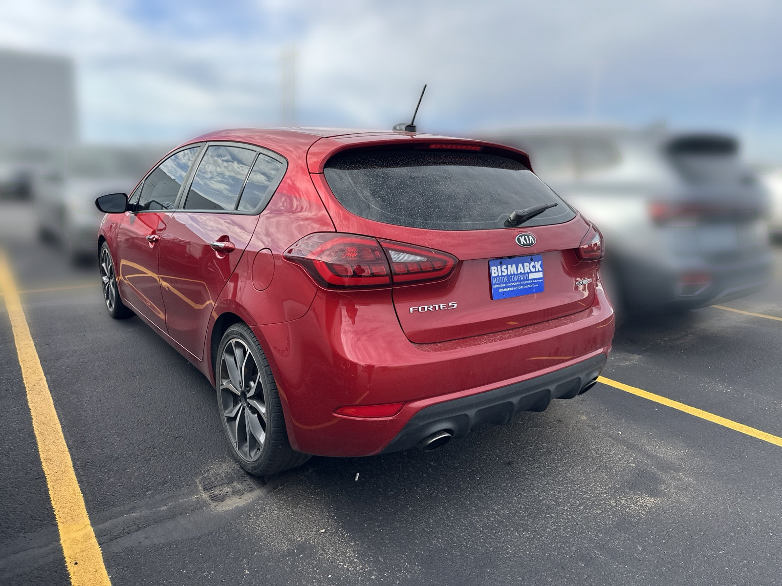 Used 2017 Kia Forte SX FWD image 4