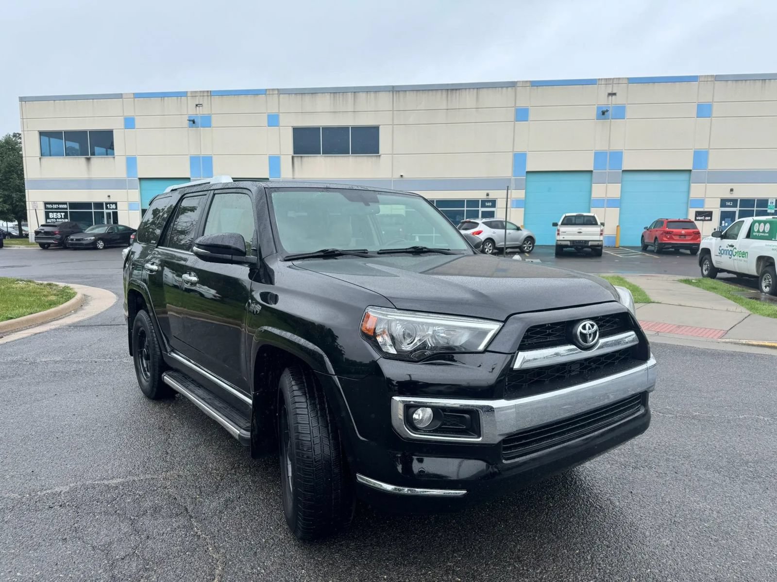 Used 2015 Toyota 4Runner Limited AWD/4WD image 15