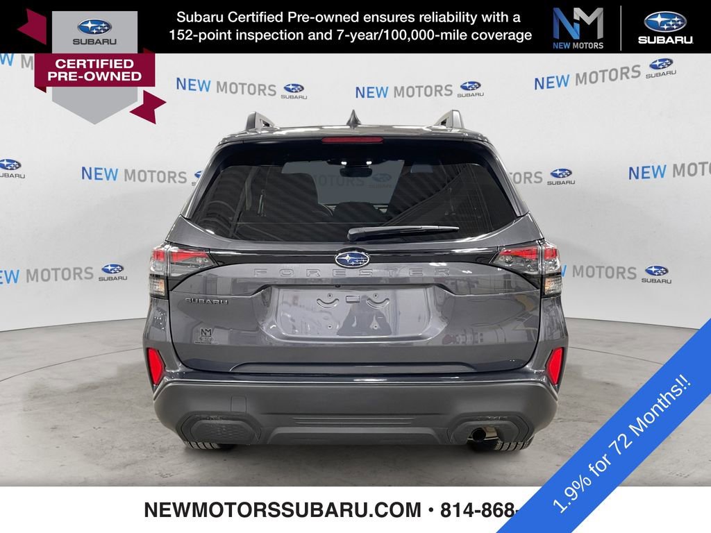Certified 2025 Subaru Forester Premium w/ Convenience Package #2 image 4