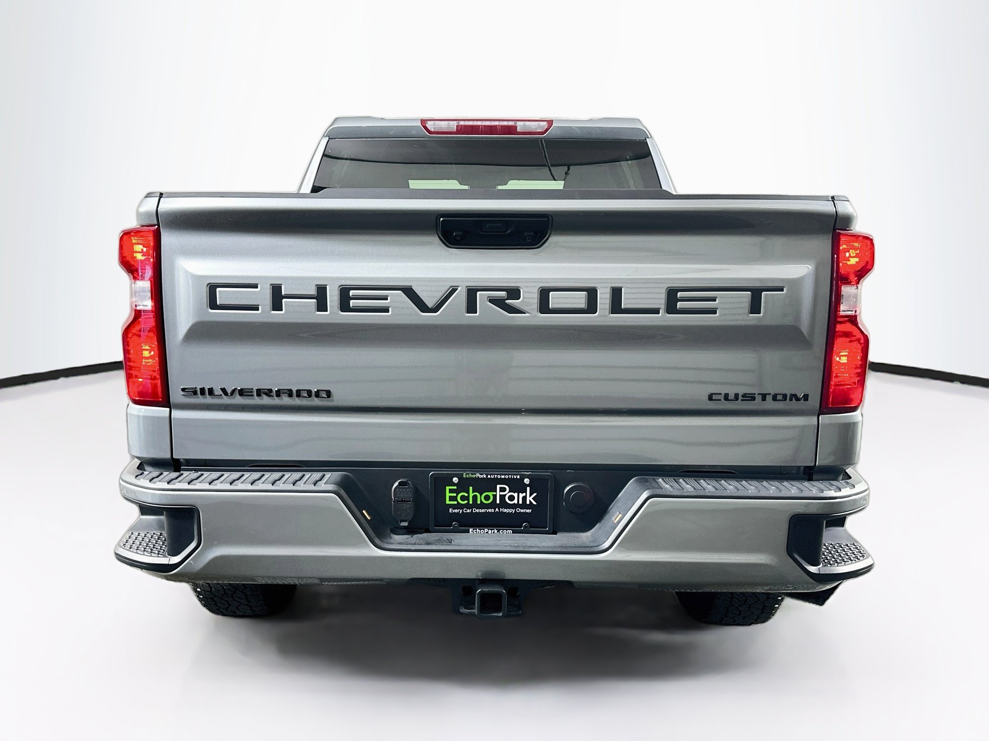 Used 2025 Chevrolet Silverado 1500 Custom w/ Turbomax Blackout Package AWD/4WD image 7