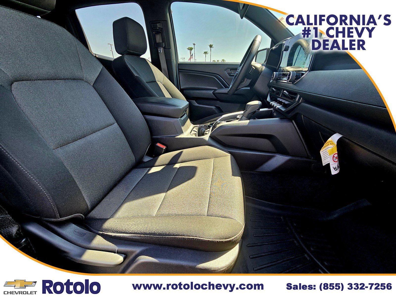 Used 2024 Chevrolet Colorado Trail Boss w/ Technology Package image 11