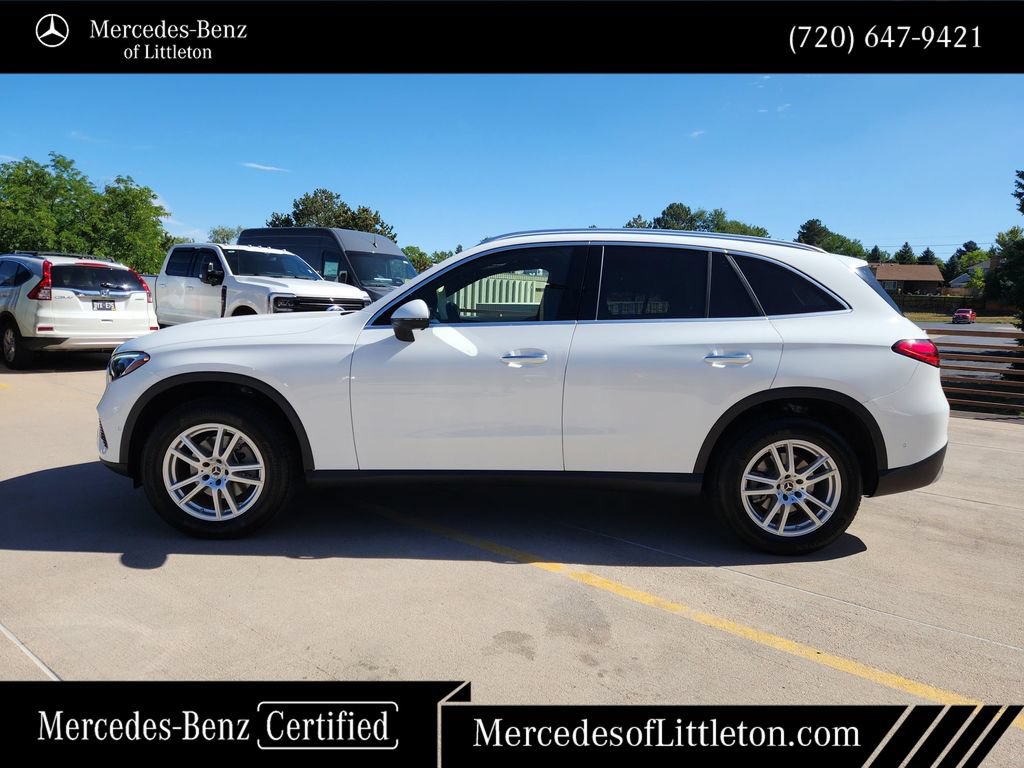 Certified 2024 Mercedes-Benz GLC 300 4MATIC image 4