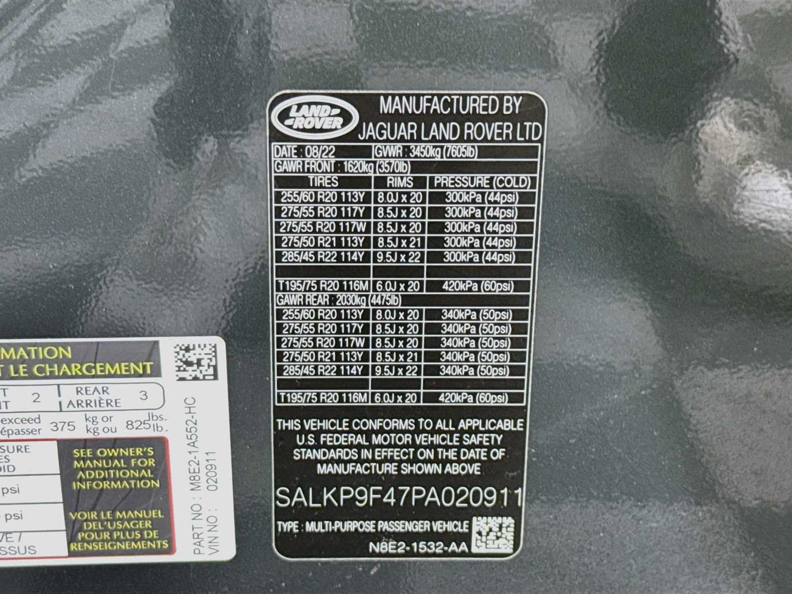 Used 2023 Land Rover Range Rover SE AWD/4WD image 32