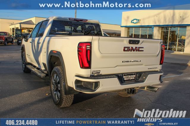 Used 2024 GMC Sierra 3500 Denali w/ Denali Reserve Package AWD/4WD image 12