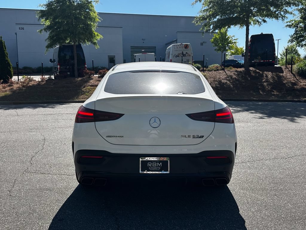 New 2025 Mercedes-Benz GLE 63 AMG S image 7