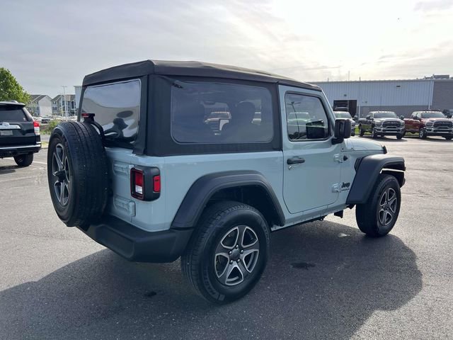 Certified 2023 Jeep Wrangler Sport AWD/4WD image 8