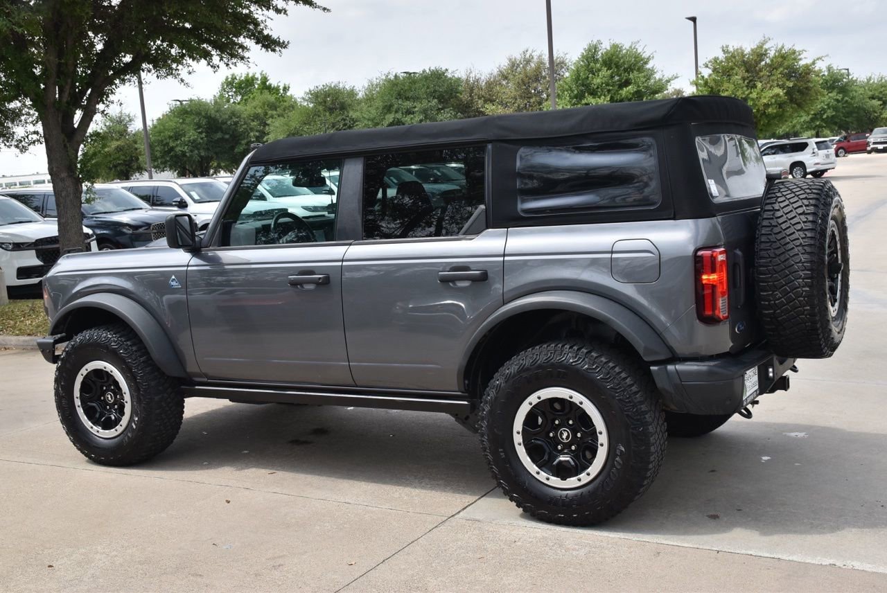 Certified 2021 Ford Bronco Black Diamond w/ Sasquatch Package image 11