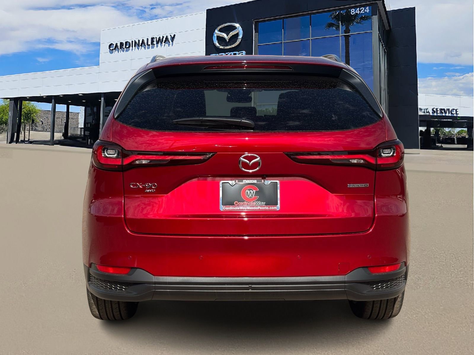 New 2026 MAZDA CX-90 3.3 Turbo w/ Preferred Package image 5