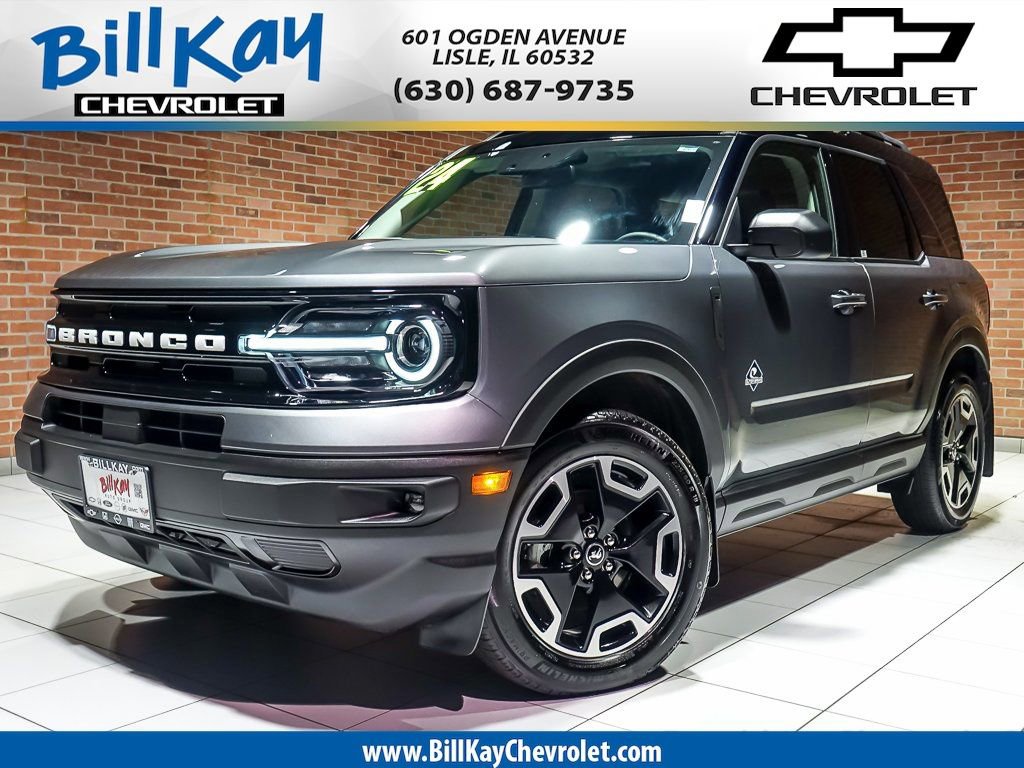 Used 2024 Ford Bronco Sport Outer Banks w/ Tech Package image 1