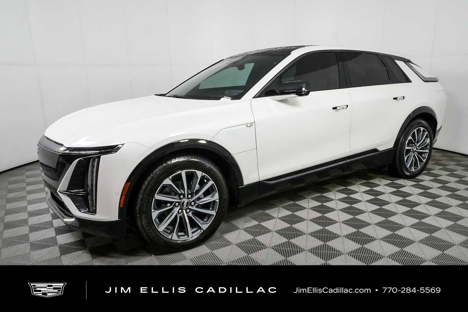 Certified 2024 Cadillac Lyriq Sport w/ LPO, Floor Liner Package RWD image 26
